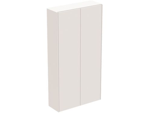 IS-Tuerfront-Conca-fuer-Halbhochschrank-Anschlag-rechts-1400x347mm-Weiss-TV801Y1 gallery number 1